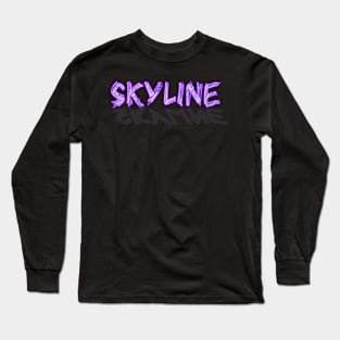Skyline Merch Long Sleeve T-Shirt